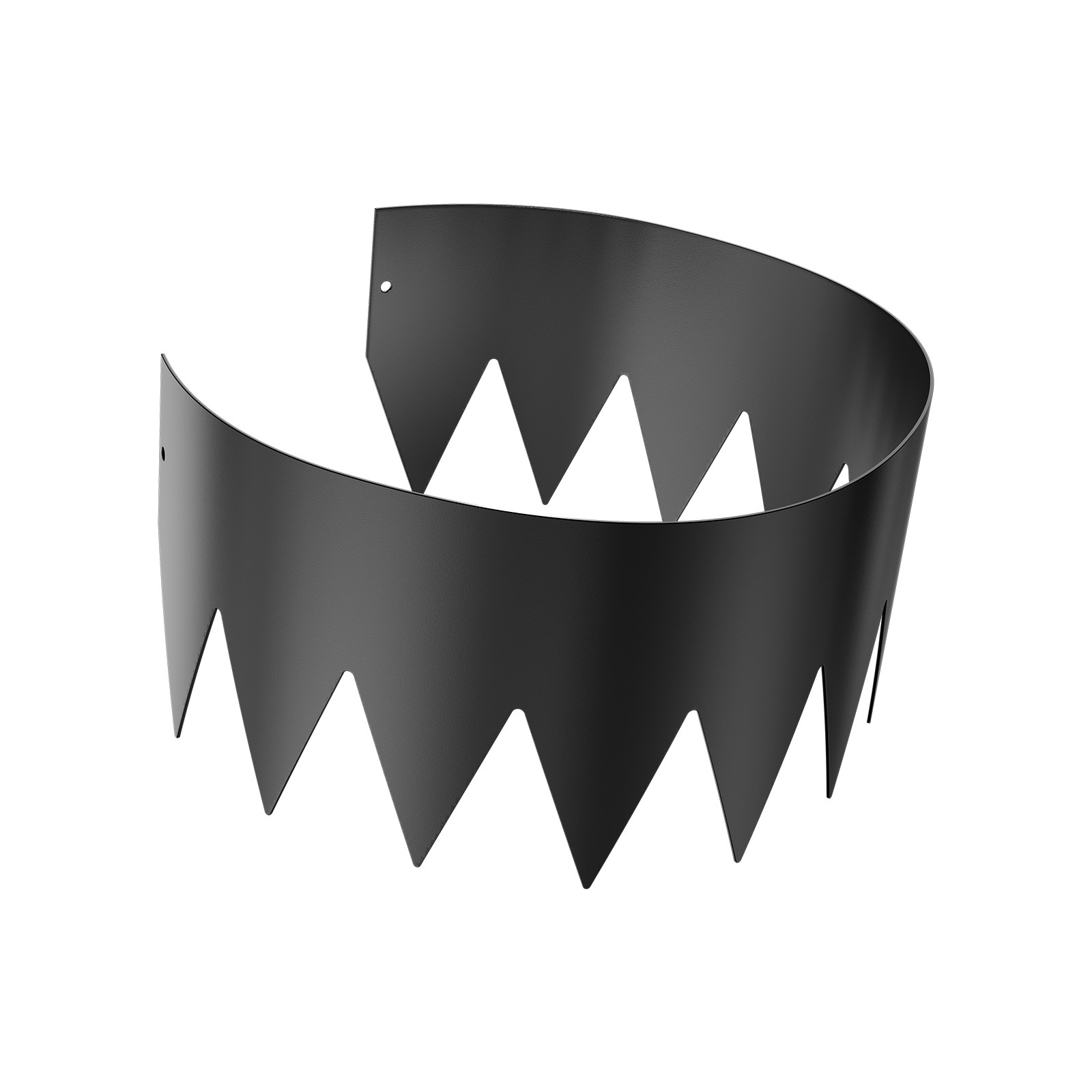 VEVOR Steel Landscape Edging 6 Packs 40 x 8in Rust-Resistant Garden Edging