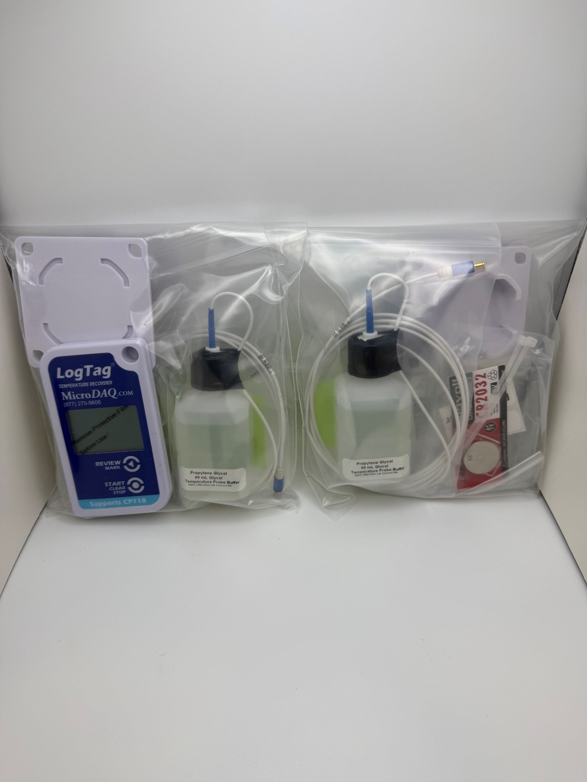 LogTag TRED30-16CP Vaccine Monitoring Kit ***OPEN BOX***