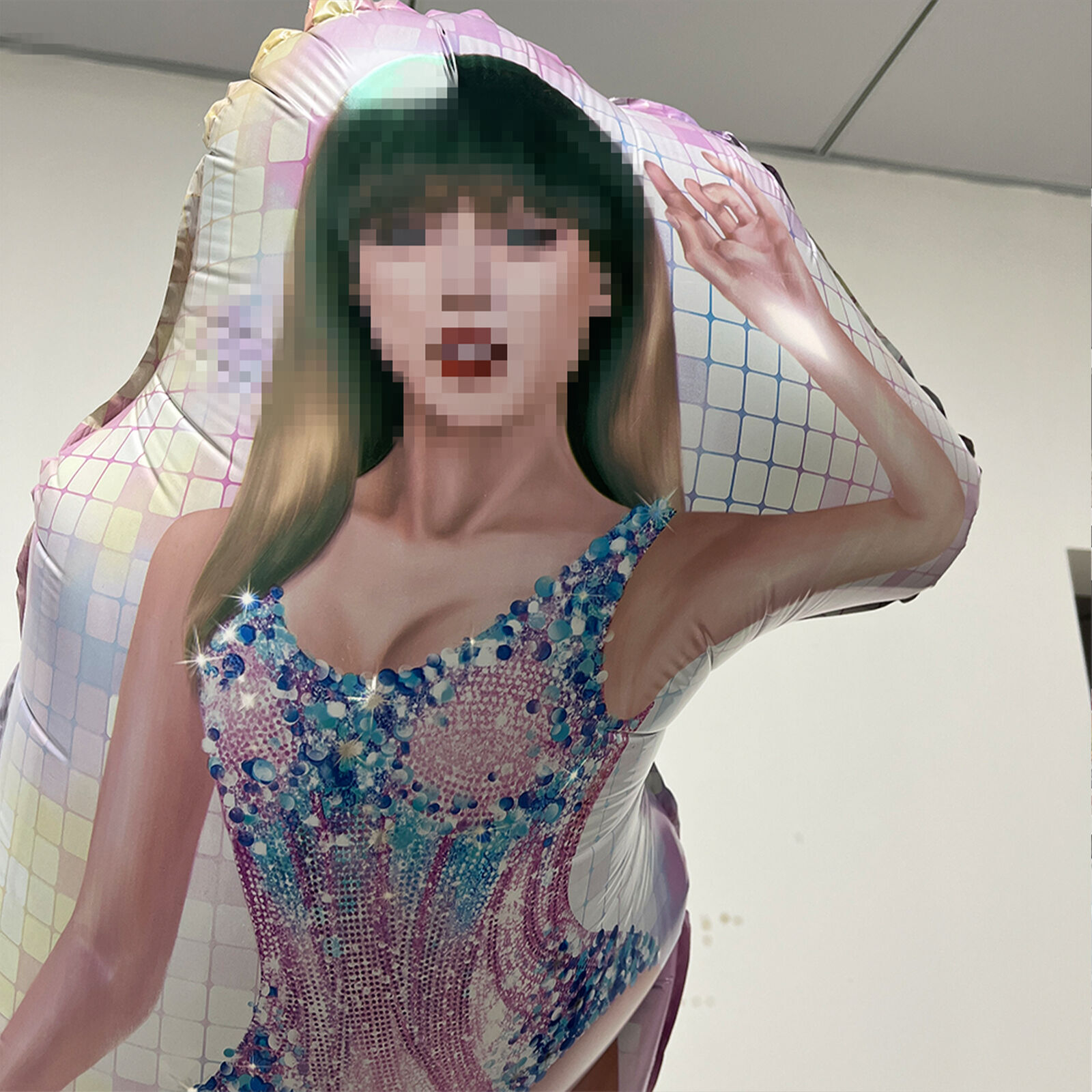 3pcs 43'' Taylor Purple Balloon Birthday Party Supplies Taylor Concert Balloons