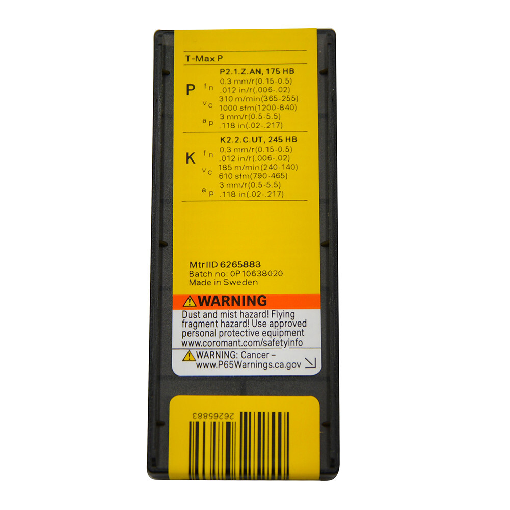 20pcs CNMG120408-PM CNMG432-PM 4325 CNC Carbide Inserts