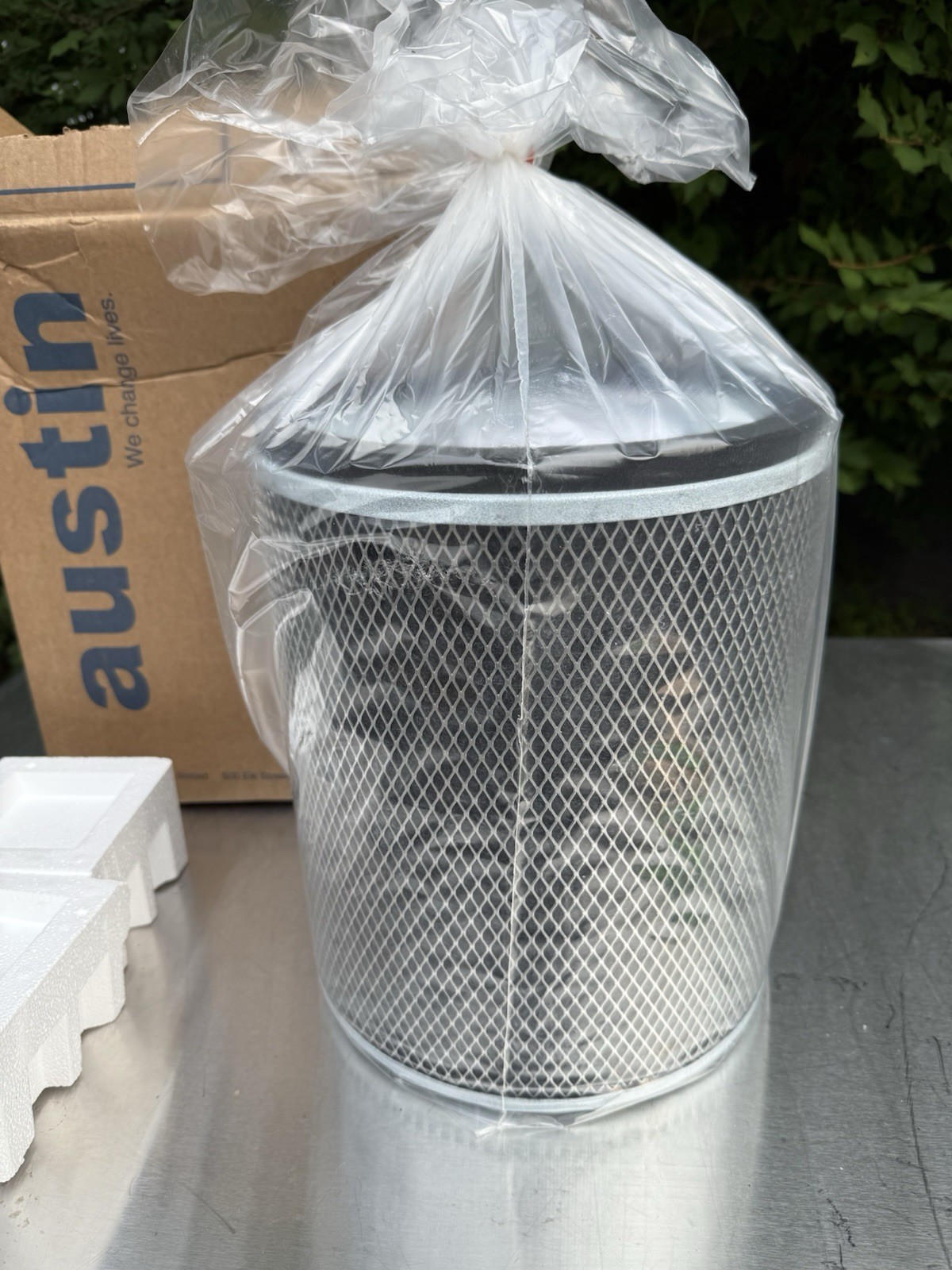 Austin Air Healthmate Junior Plus Replacement Filter - White - FR250B - New