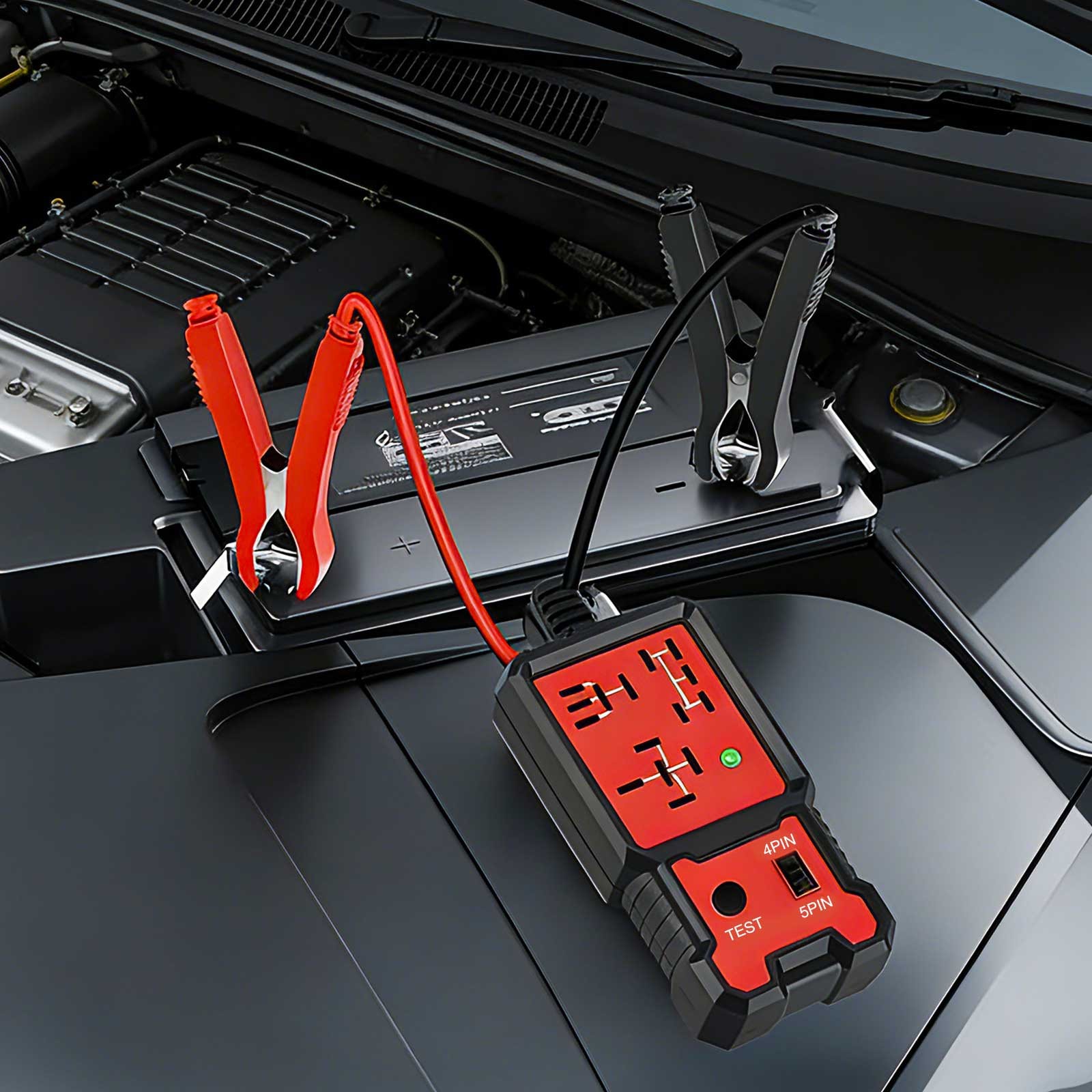 12V 24V Car Relay Tester Voltage Tester with Removal Tool