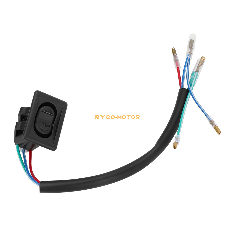 Trim Tilt Switch 87-856990 for Mercury Force Cowl Cowling Pan 30-300 HP 40-120HP
