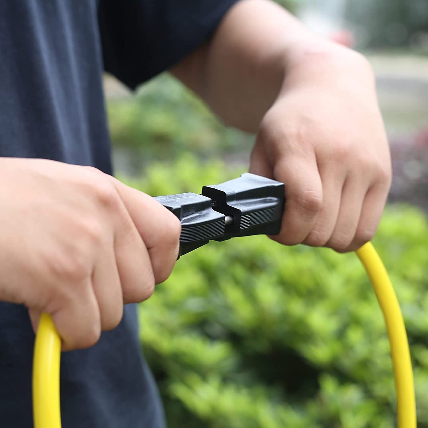 CP 100 ft 12/3 SJTW Heavy Duty Outdoor Extension Cord, 3 Prong Grounded, CP10146