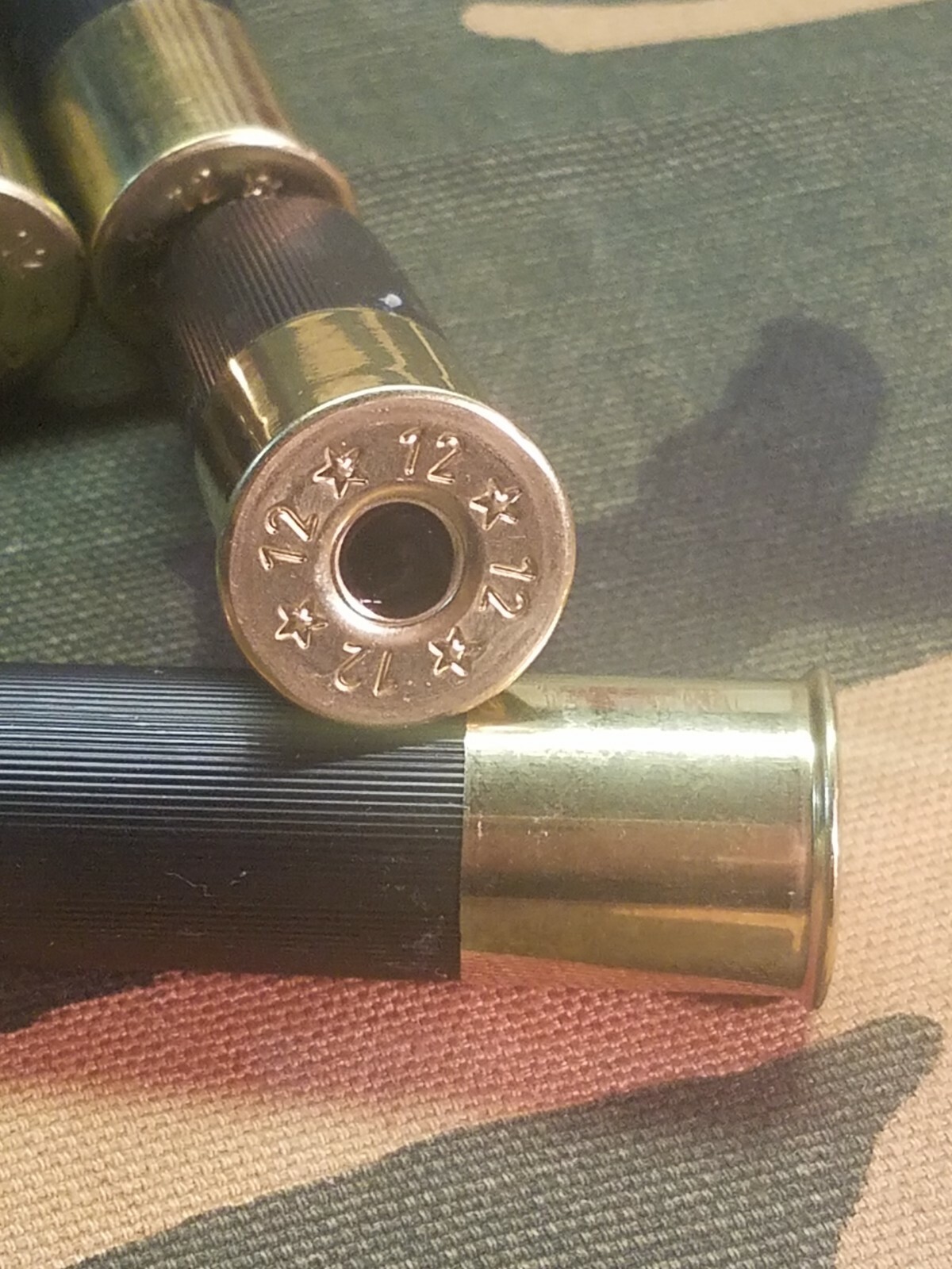 12 GAUGE 2 3/4" SNAP CAPS DUMMY TRAINING ROUNDS SET OF 8 SAFETY BLACK 1oz