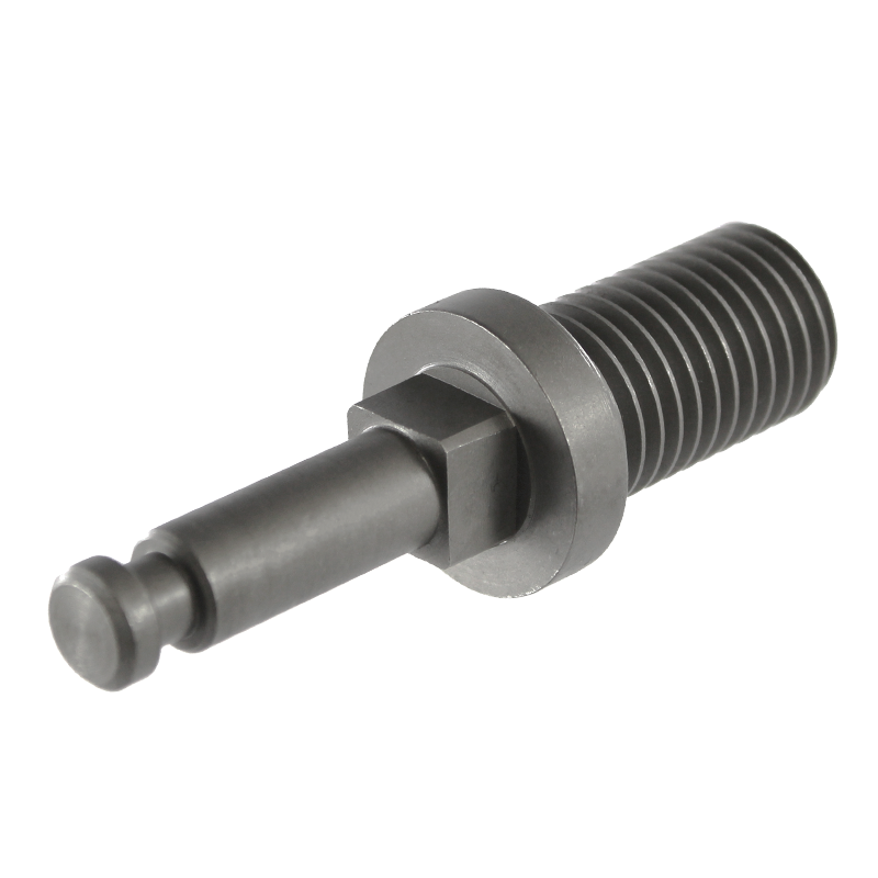 Feed screw stud for #32 Biro grinder worm/auger, long, replaces HK48