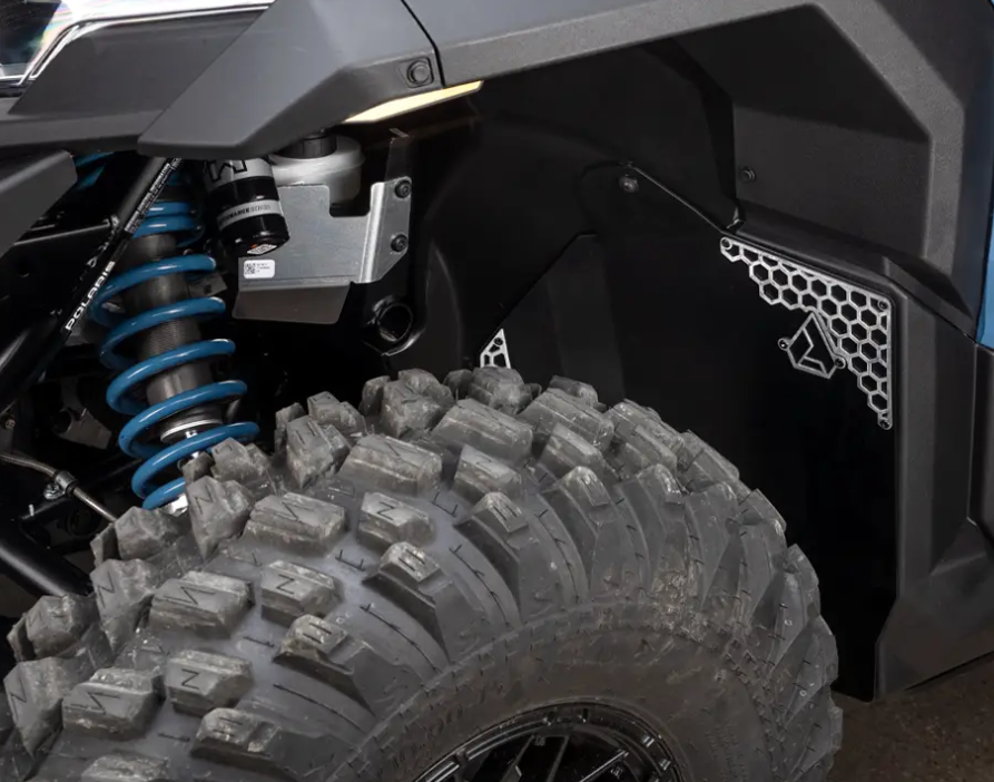 Assault Industries Inner Fender Guards For Polaris Xpedition 2024+