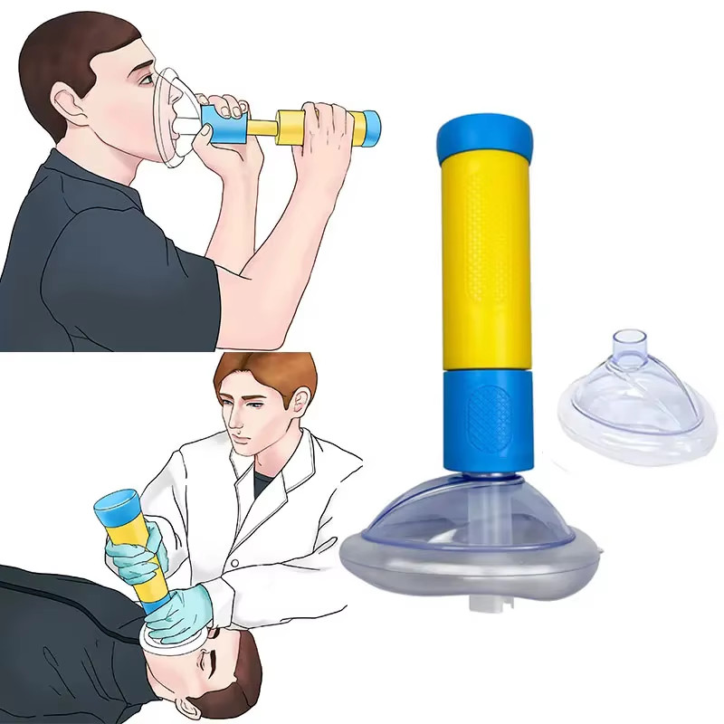 Anti Choke Suction Device Portable Life Saving Assist Device