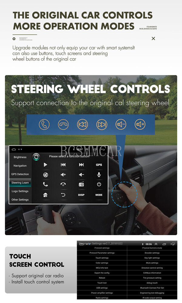 6.8 in Android 13 Car Radio Fit for Volkswagen Beetle 2006-2010 Player GPS Navi