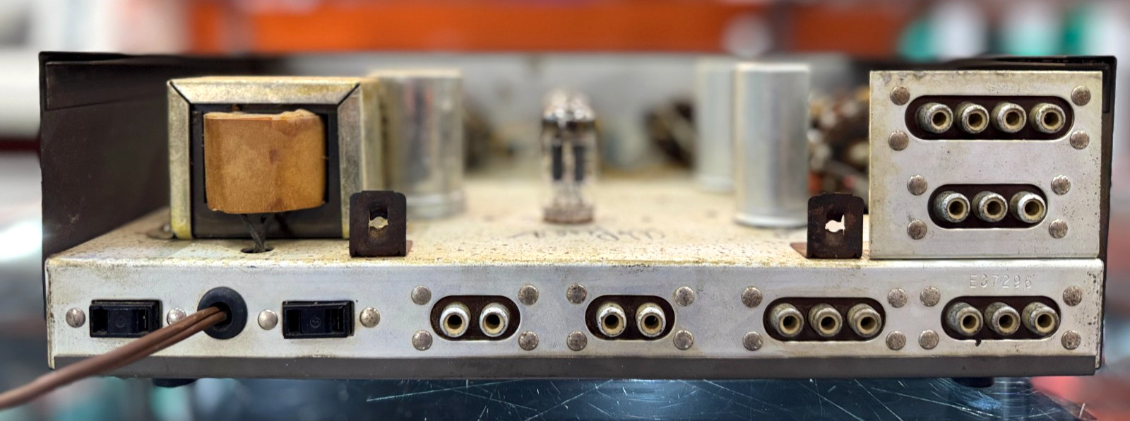 Vintage Eico HF-85 Stereo Tube Preamplifier - RARE Factory Assembled