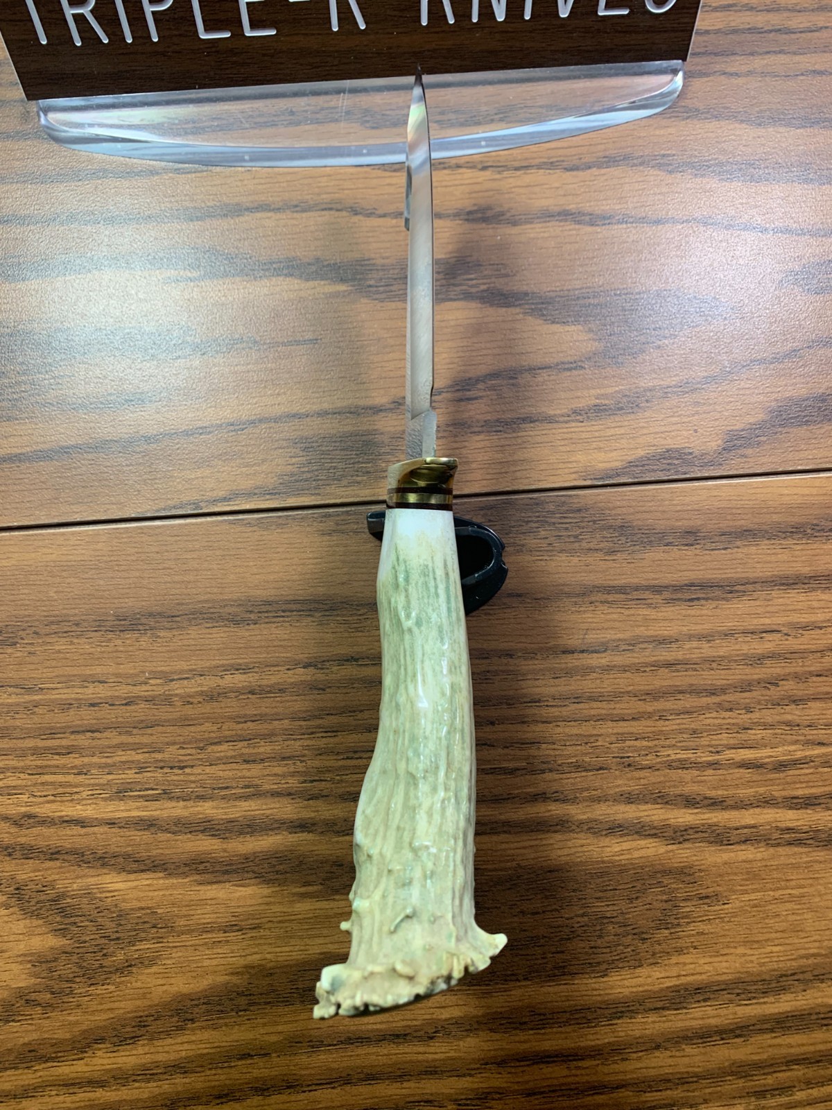 Leroy Remer Customized Buck 691 Vanguard with Gut Hook