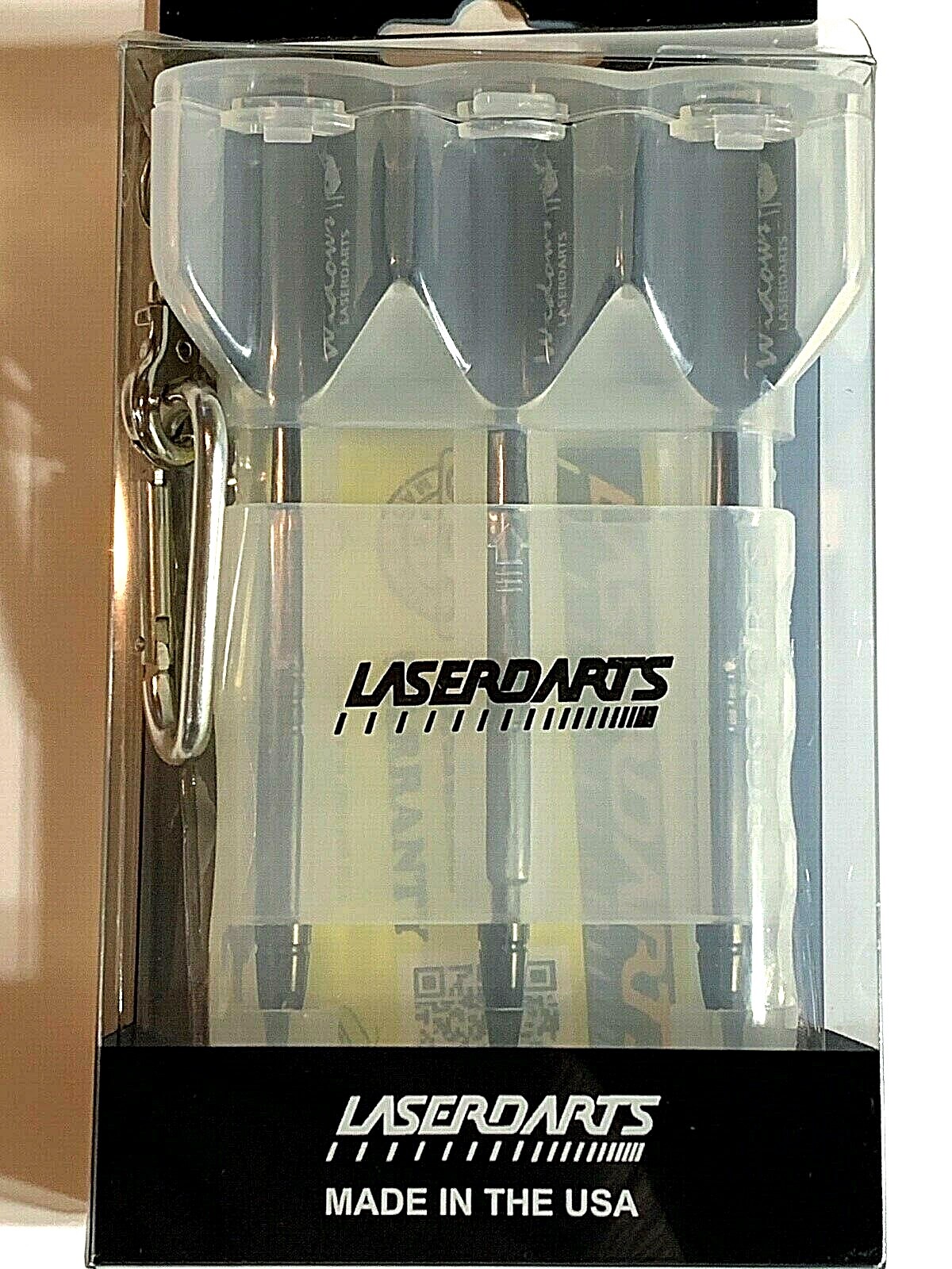 BLACK WIDOW LASER DARTS SOFT TIP 20 GRAM BRAND NEW FREE SHIPPING FREE FLIGHTS