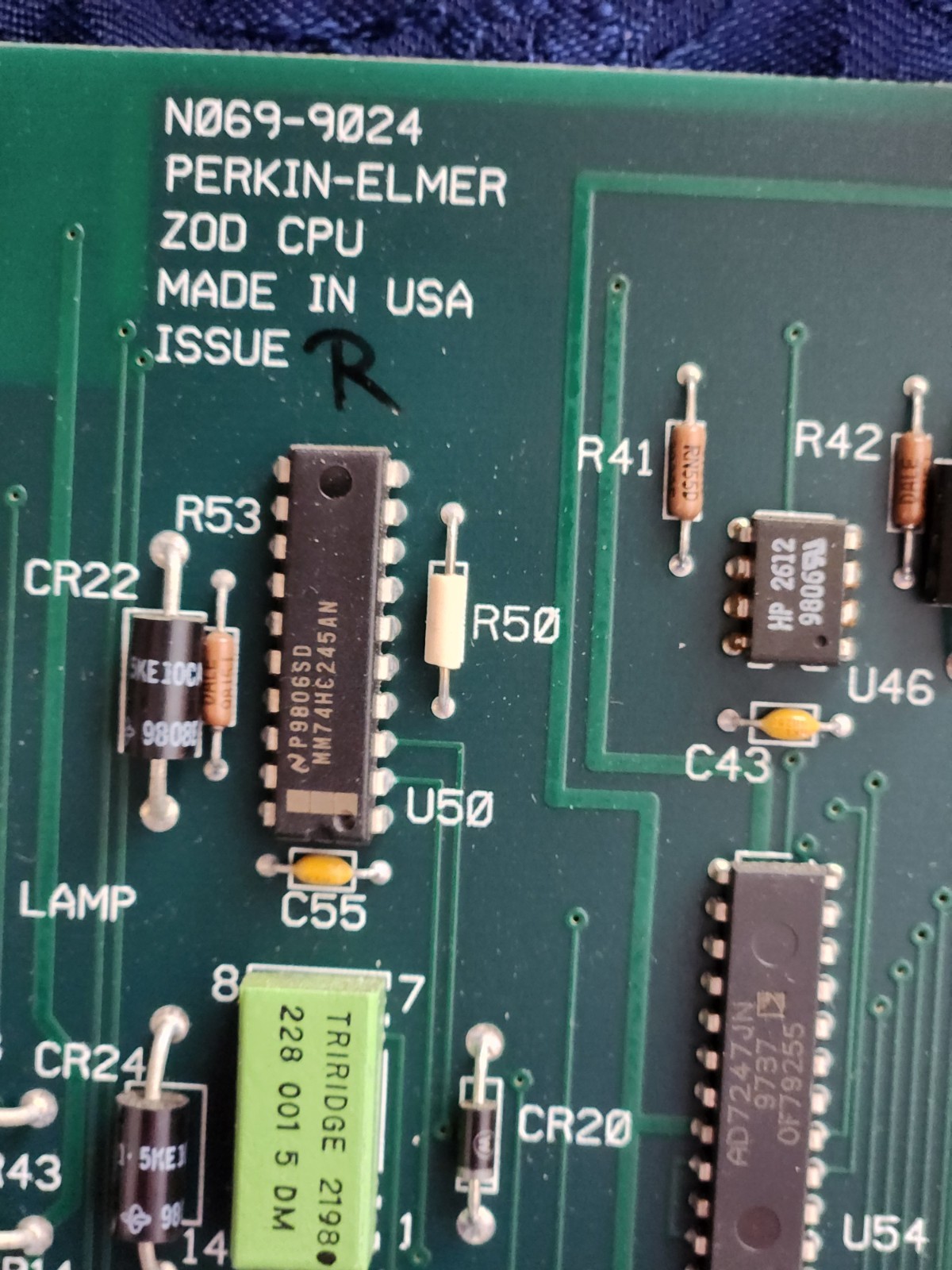 Perkin Elmer Spectrometer Opima 7000 System Boards. NO69-9224 & NO69-9024