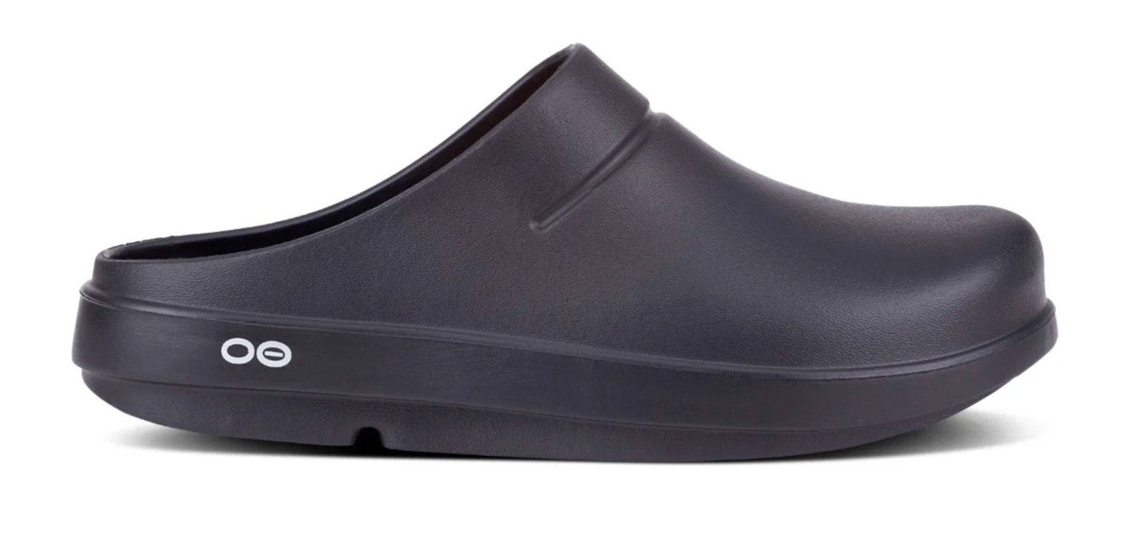 Brand New Oofos Men's OOcloog Black Clog - Free Shipping!