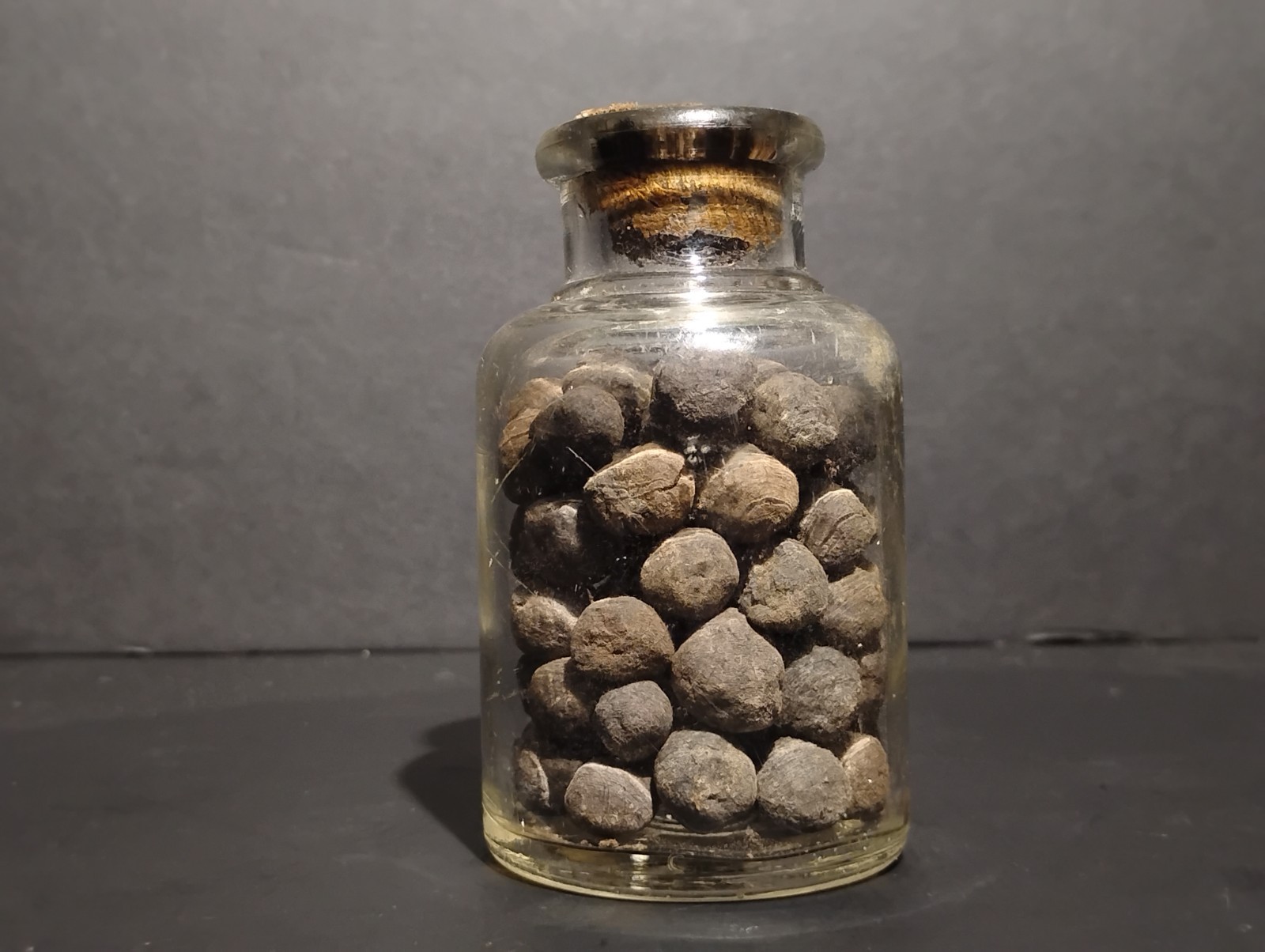 Vintage Pilot Knob Pellet Co. Iron Pellets - Missouri Mining History -...