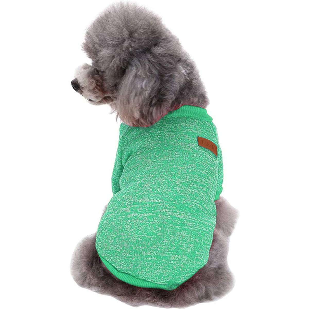 Pet Dog Cat Winter Warm Fleece Vest Clothes Puppy T Shirt Sweater Apparel Coat