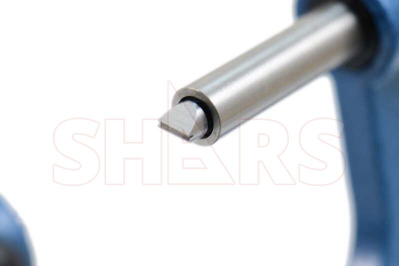 SHARS 1-2" Screw Thread Micrometer .0001" Graduation Anvil NEW P}