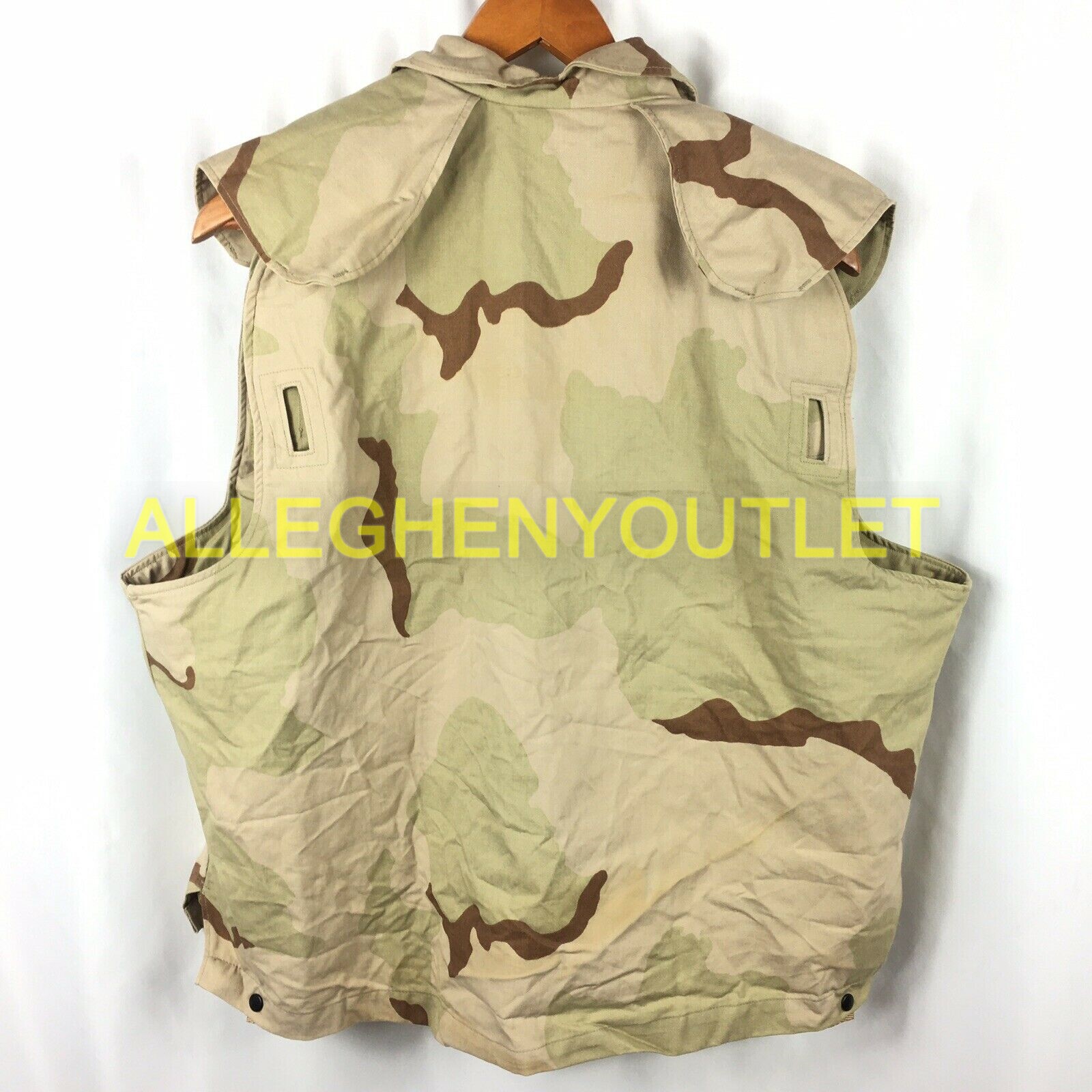 USGI Military PASGT Vest Flak Cover Desert 3-Color Camo SMALL / MEDIUM NIB