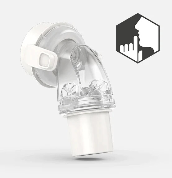 ResMed F20 elbow Replacement (QuietAir or Standard Elbow)