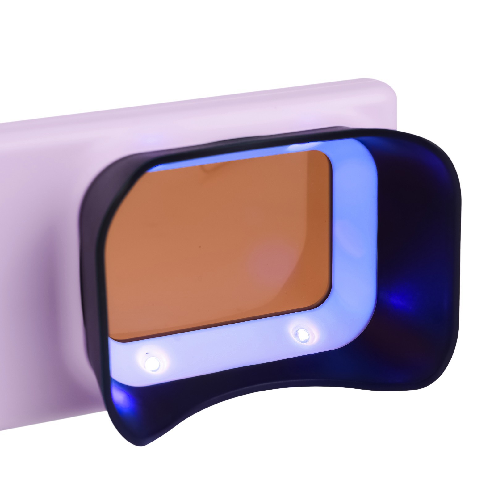 Electric Dental Plaque Indicator Detector Display Device Oral Hygiene Care Pink