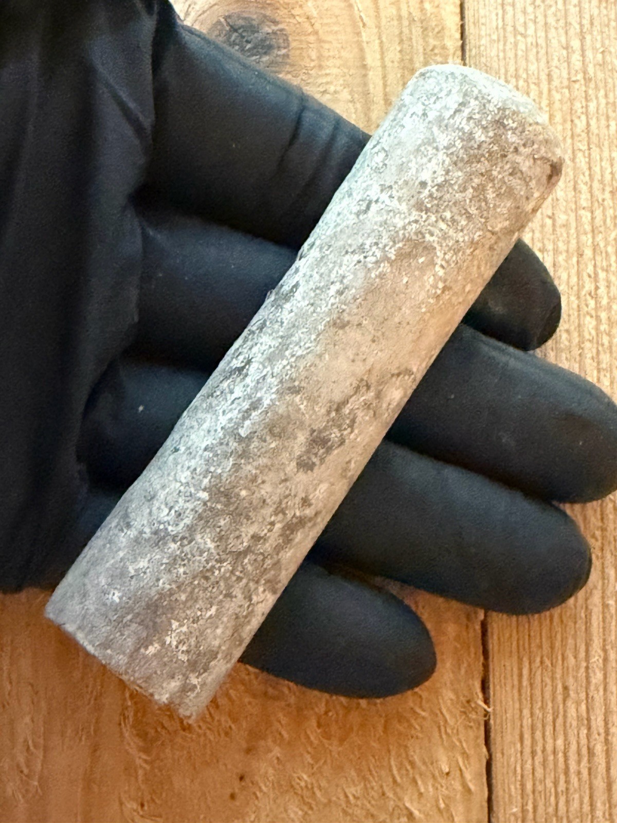 Tomachee Artifacts 👣 ESKIMO INUITS BOW N ARROW SHAFT STRAIGHTENER ALASKA🔥