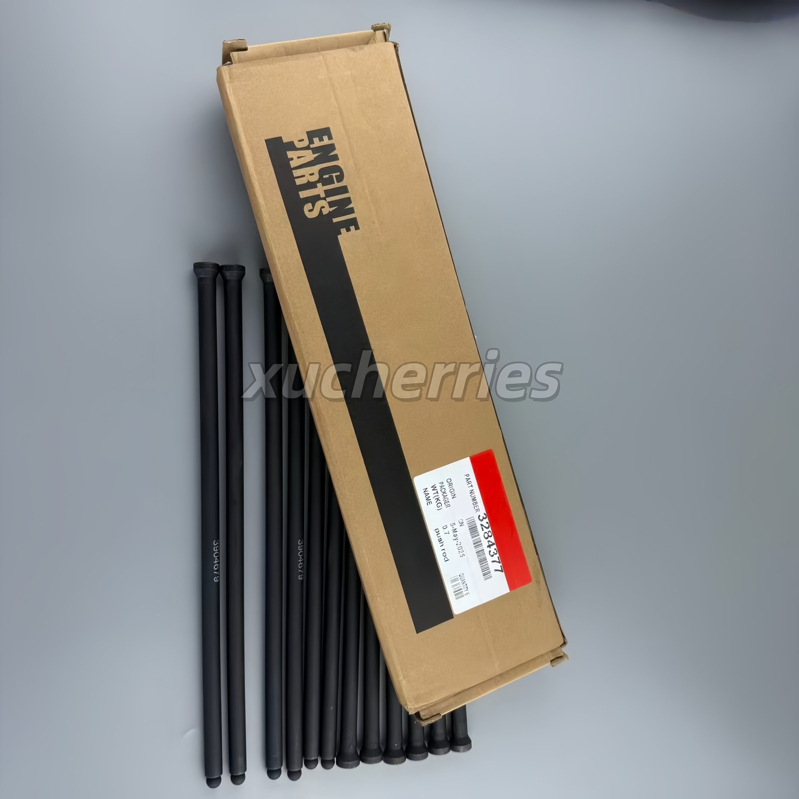 OEM 12X Valve Push Rod Tube Fits 89-98 5.9L Cummins 12V 3284377 NEW Free Ship