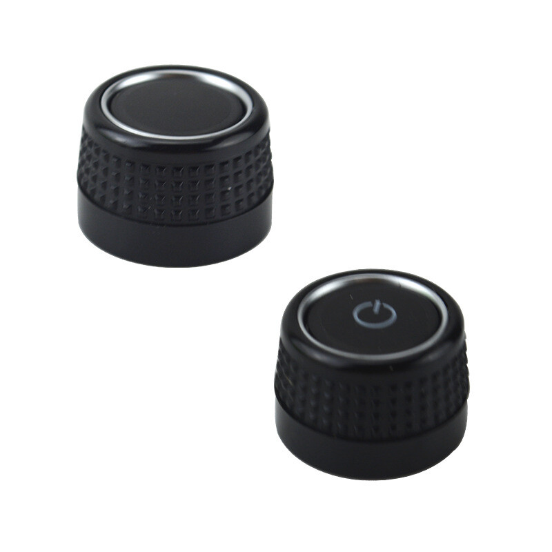 2xLeft & Right Auto Radio Knob Button Turn Knob for VW RCD360 RCD440 RCD410 280C