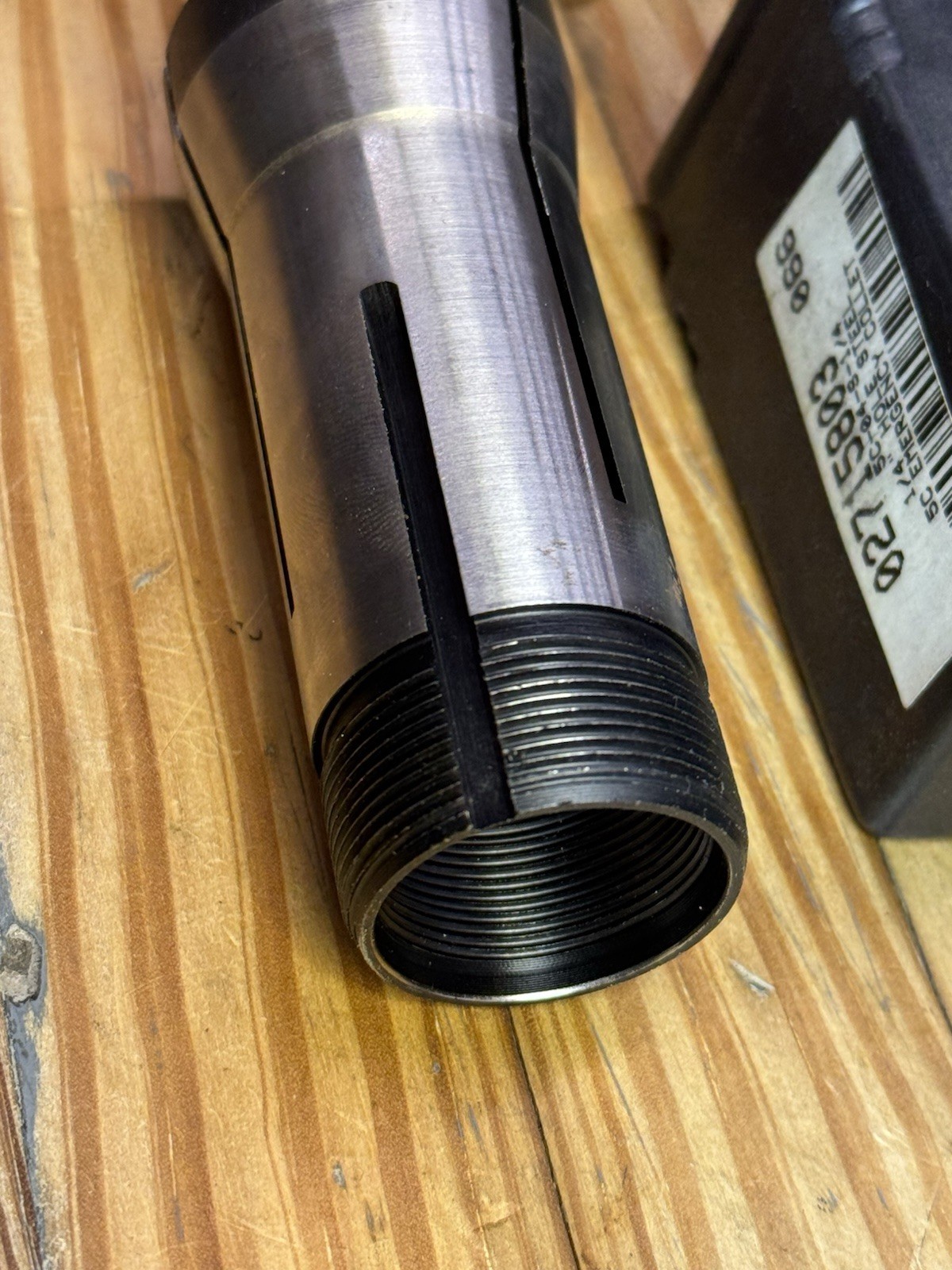 5C-E Interstate 5C E Emergency Collet 1/4” Hole Steel 5C-04-S-1/4