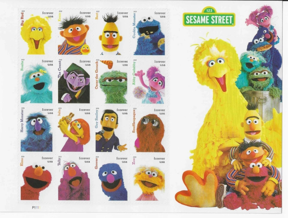 USPS sheet OF FOREVER STAMPS  (RETIRED DESIGNS)