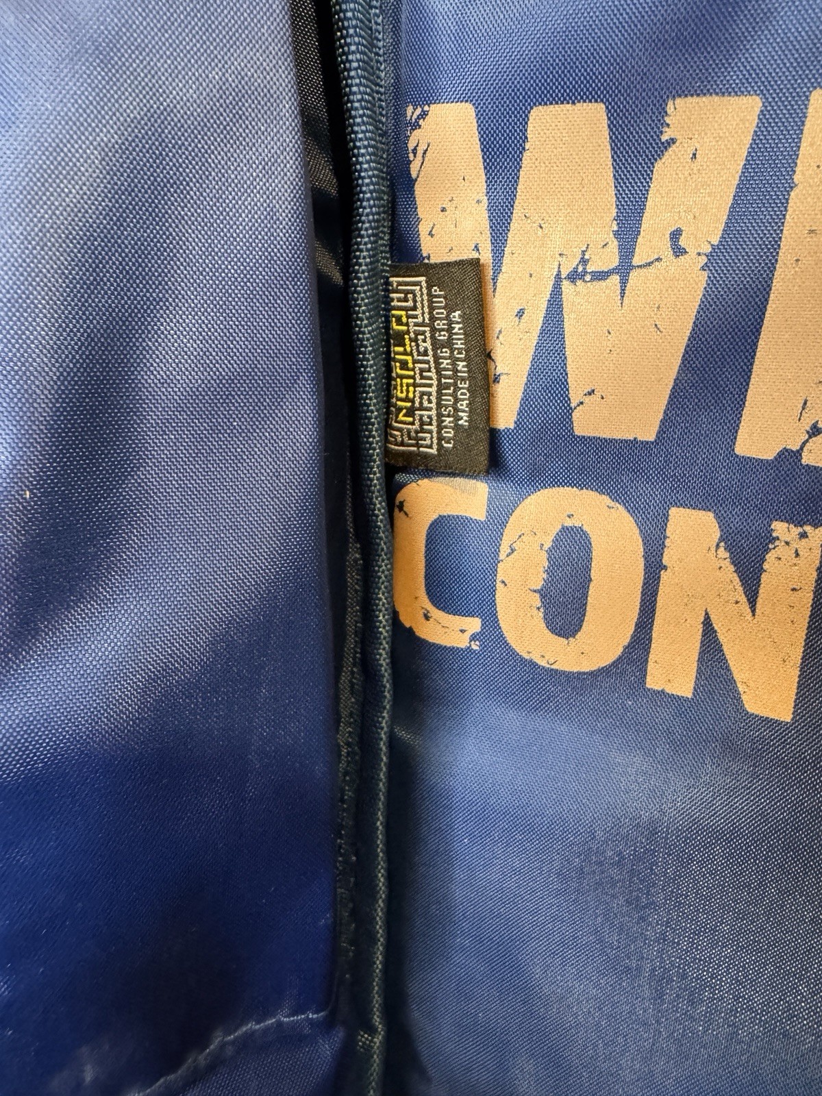 Drew Estate Barn Smoker Backpack Laptop Carry Bag Blue Camo Large