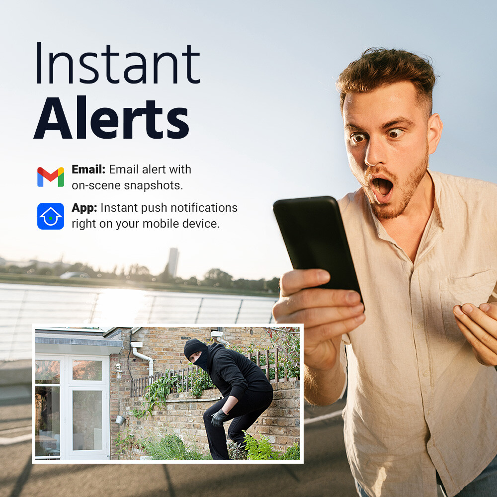 ANNKE 16CH 12MP NVR 3K 5MP POE AI Security Camera System Audio Recording H.265+