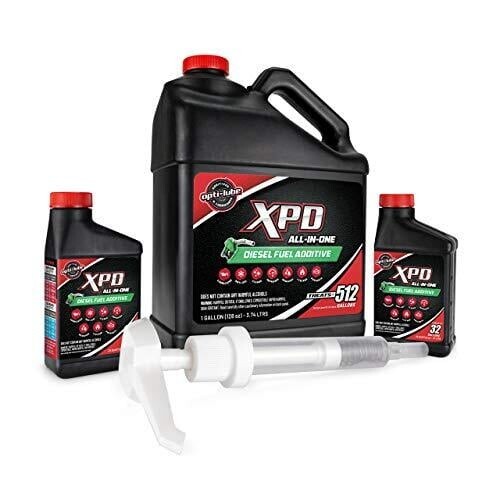 Opti-Lube XPD Formula Diesel Fuel Additive: 1 Gallon with Accessories OPT-XPD1