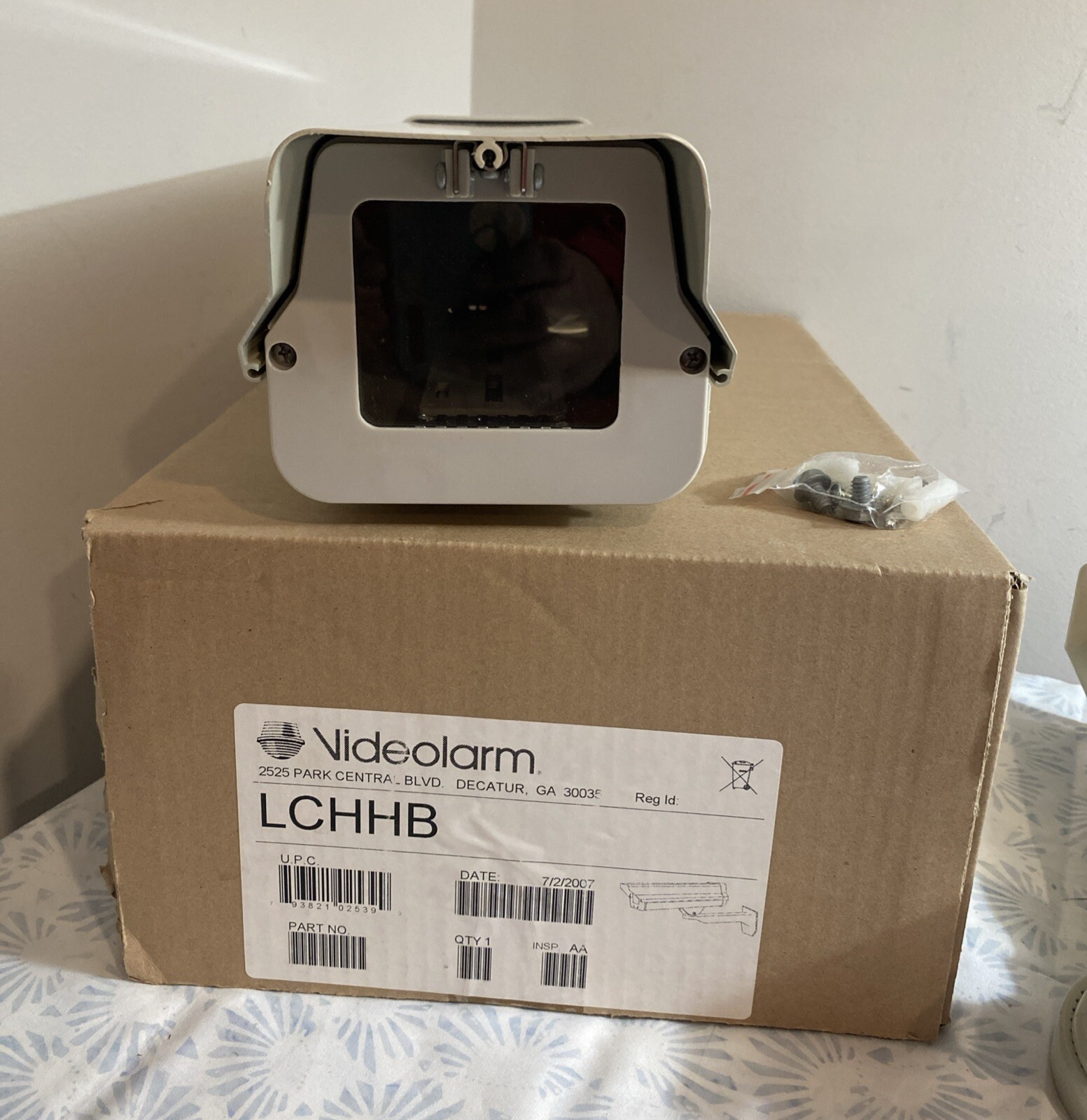 Videolarm LCHHB Outdoor Housing w/ Heater Blower and LCHHB Wall Mount Brand New