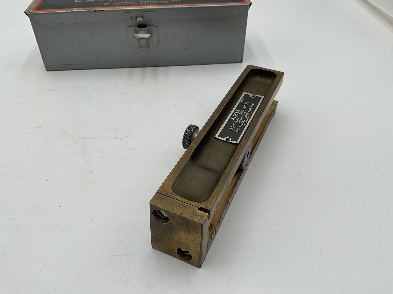 Allpax Extension Gasket Cutter Gasket Cutting Tool In Metal Case W/accessories