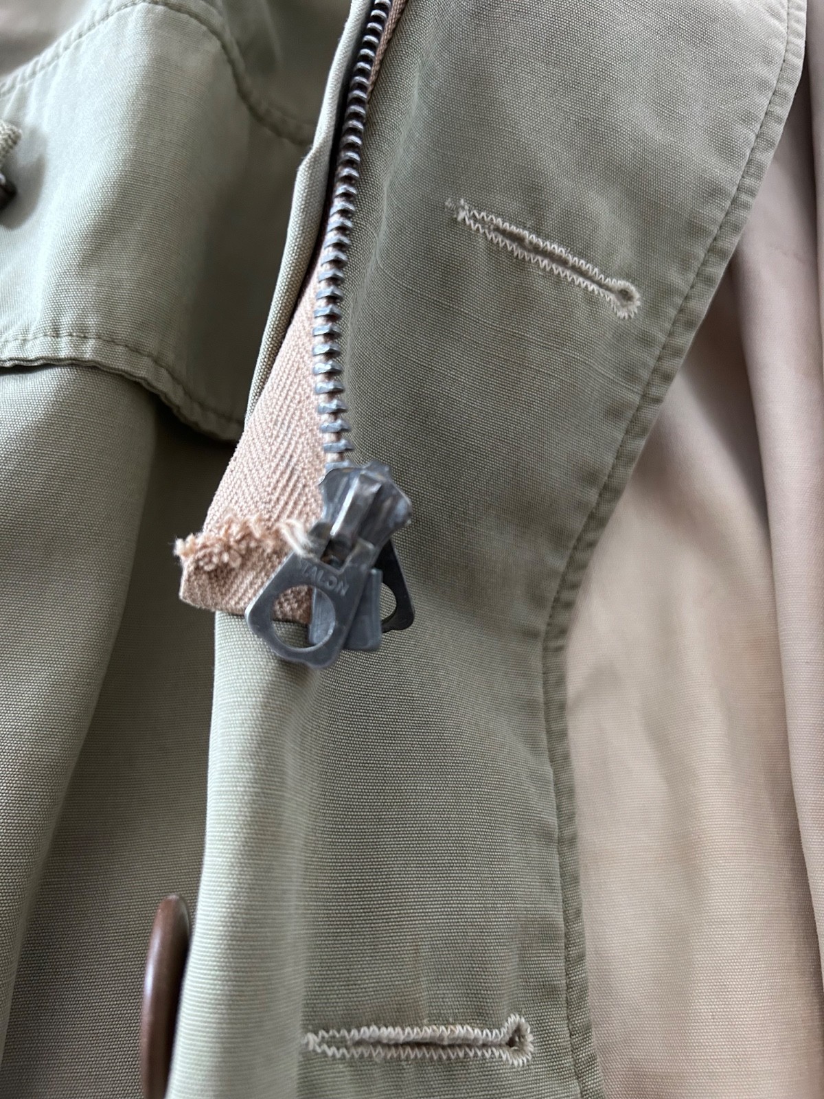 WW2 US Army Reversible Winter Parka Mountain Troop Jacket