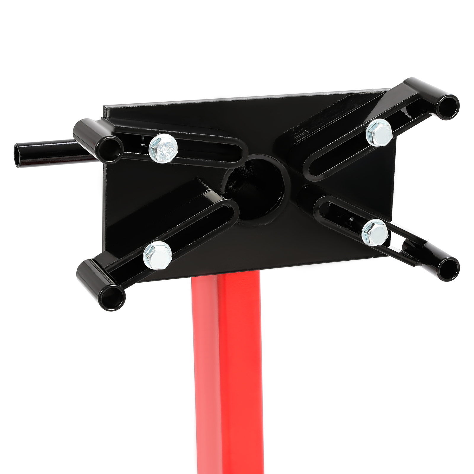 1500LBS Steel Engine Stand 360 Degree Rotating Head Adjustable Mounting Red
