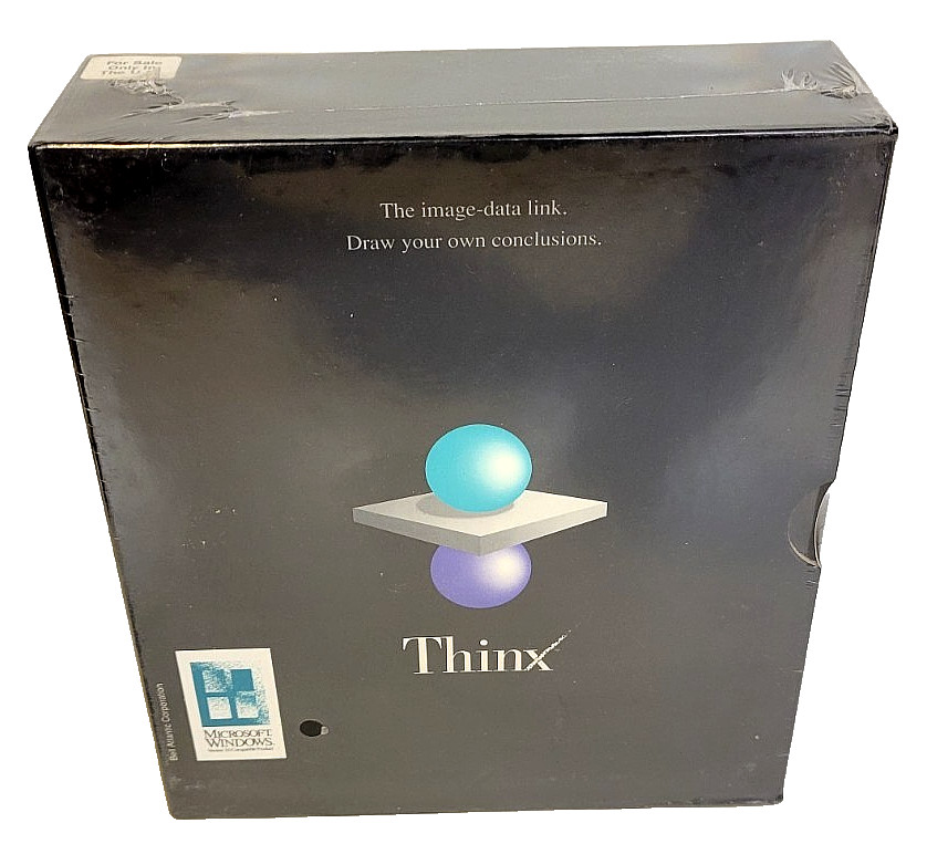 THINX~ Bell Atlantic Version 1.1 MS-DOS Vtg WINDOWS Computer Software NEW SEALED