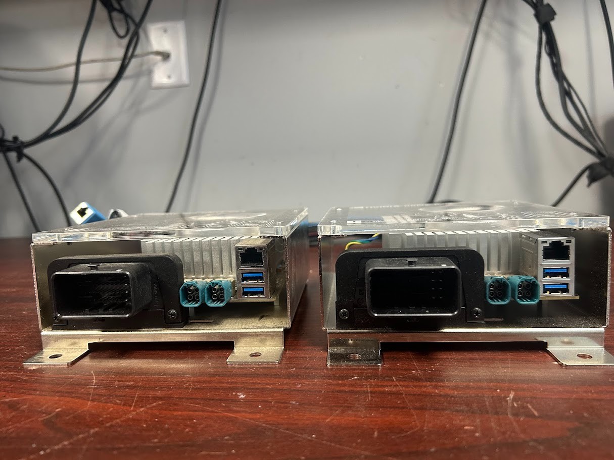 Lot of 2) Nvidia DRIVE PX 2 AI Computing Platform w/ Cables #95