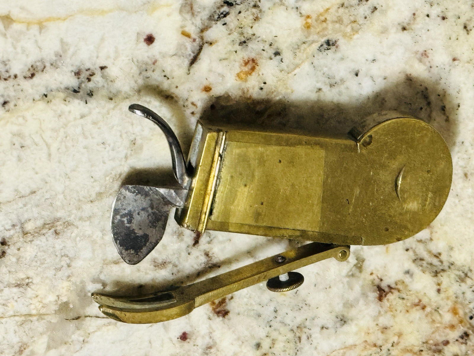 Antique Spring Lancet Or Gleam Surgical Instrument Bloodletting