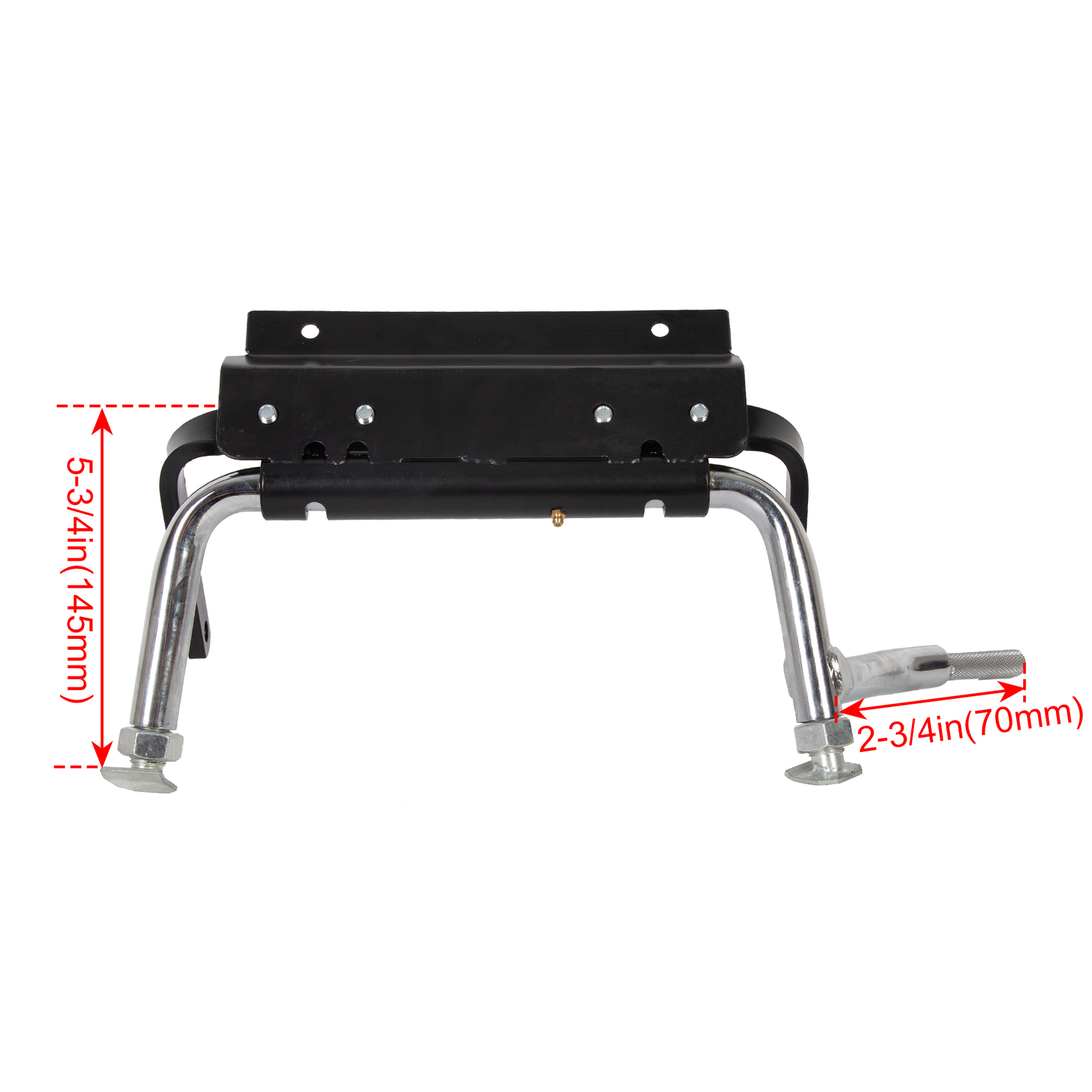 Motorcycle Adjustable Center Stand For Harley Touring Road Glide Road King 99-08