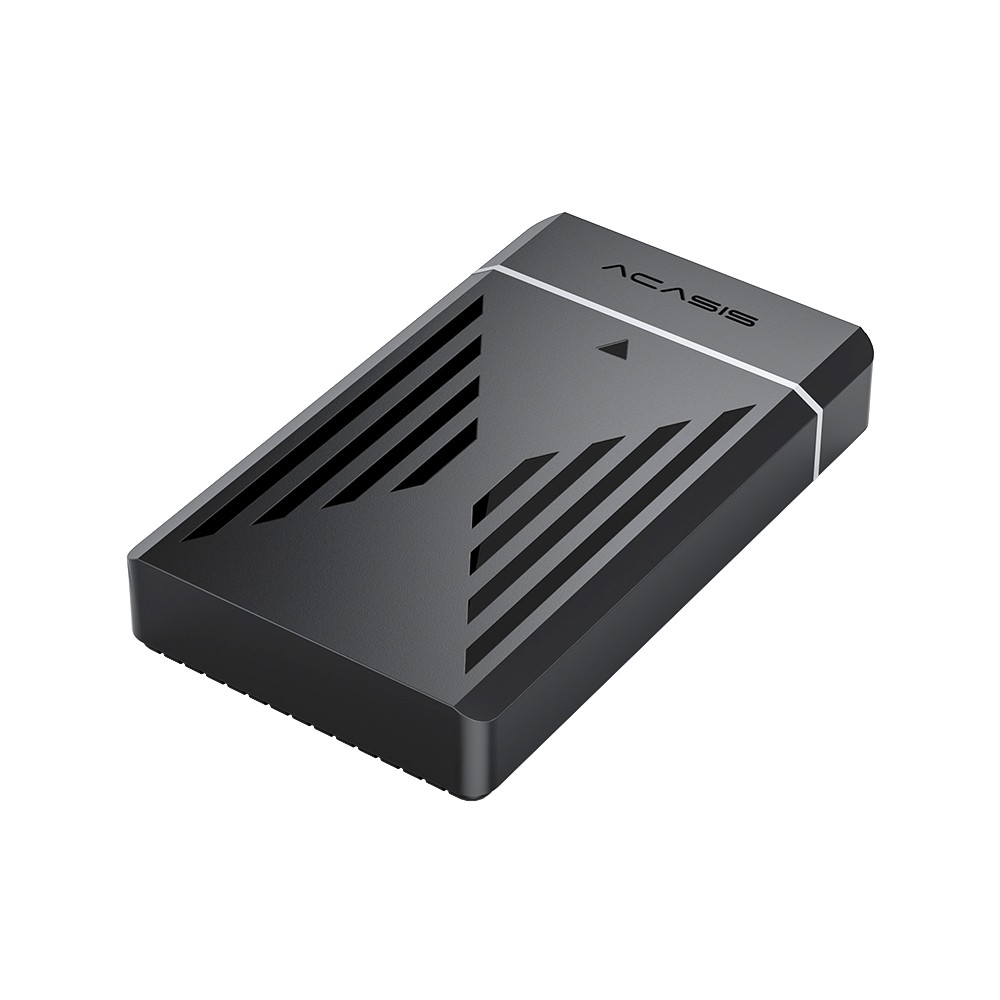 Acasis 2.5/3.5 Inch Plastic USB 3.0 to SATA Hard Drive Enclosure