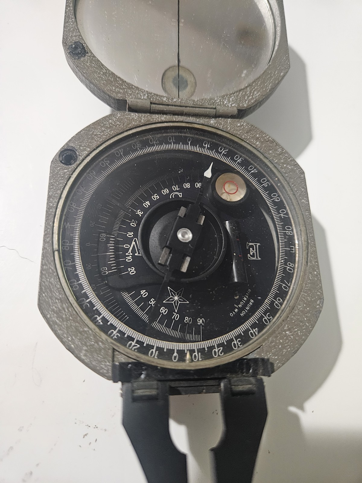 Vintage Brunton Pocket Transit