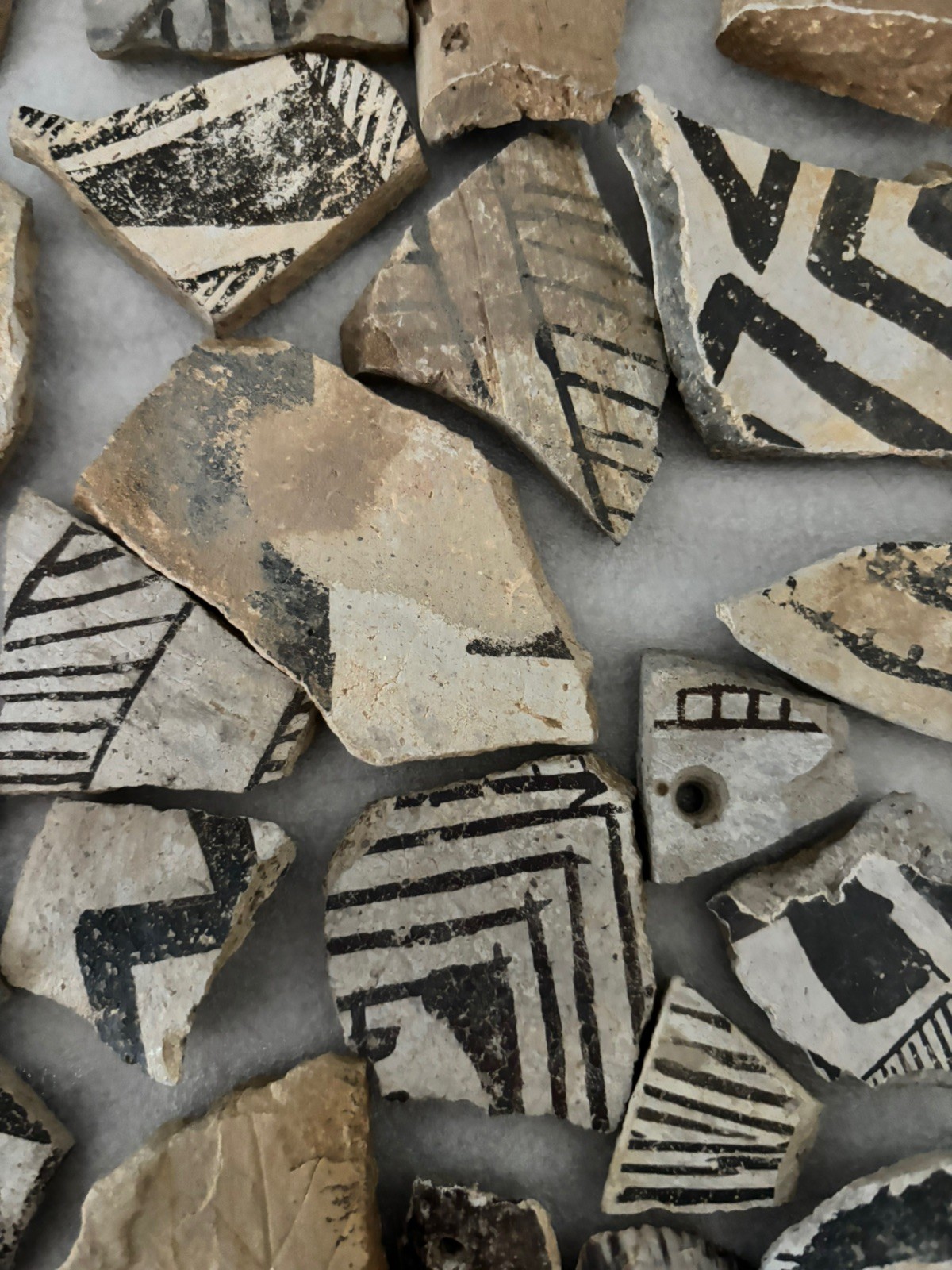 Ancient Anasazi Native American Pottery Shards Arizona L2-E FREE SHIPPING