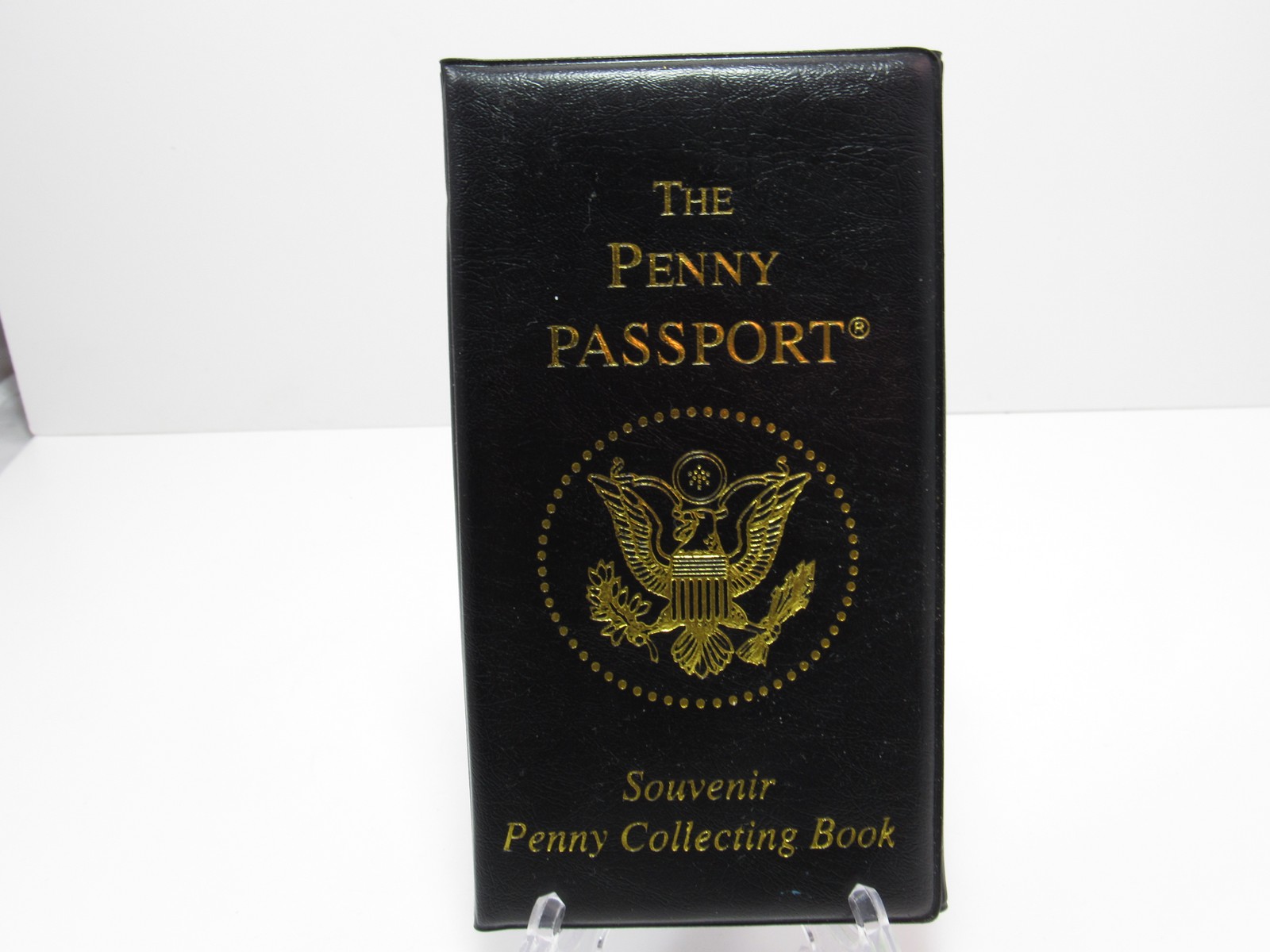 Disney World Florida Pressed Penny Collection Book Souvenir