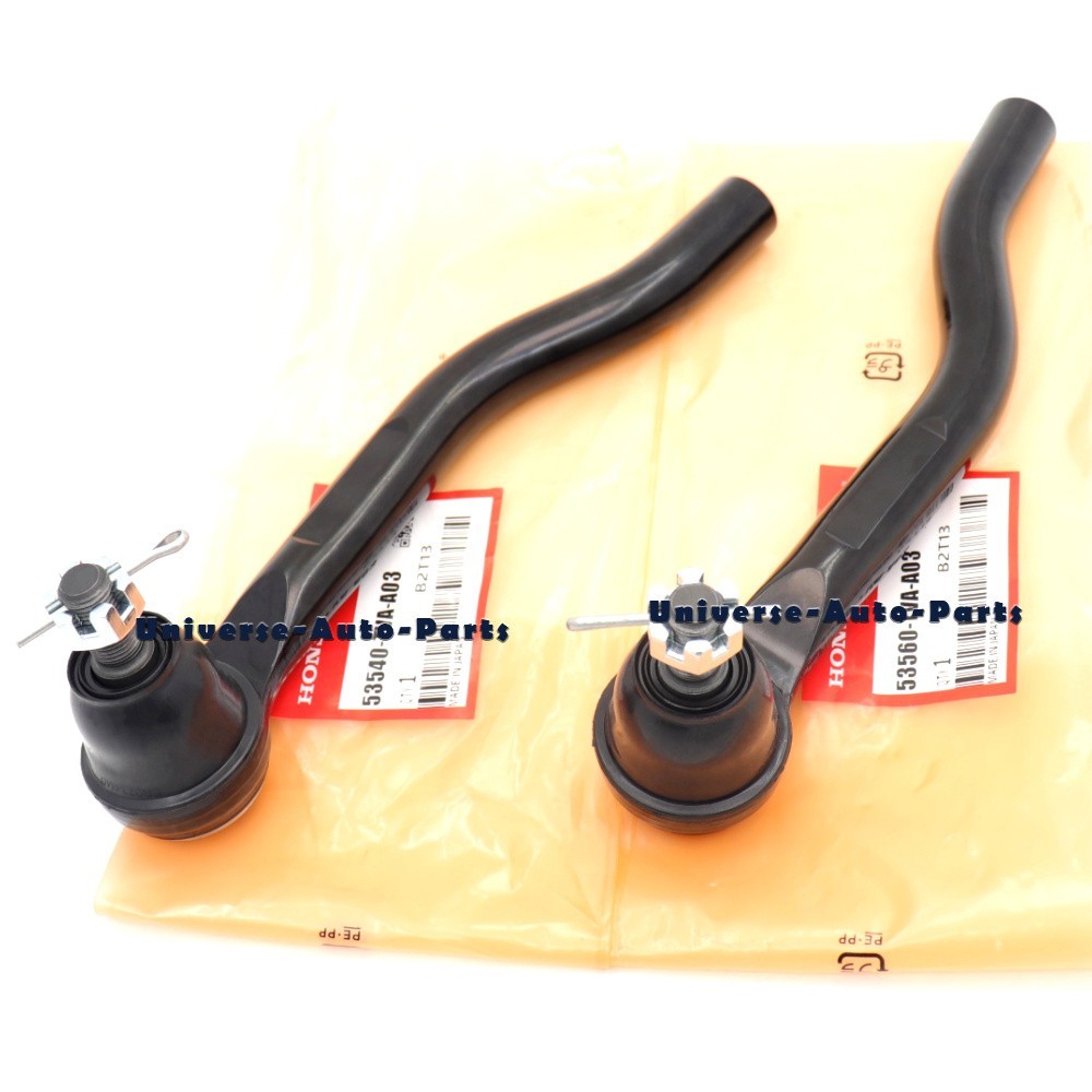 OEM 1 Set Inner + Outer Tie Rod Steering Gear For 2018-2022 Honda Accord Hybrid