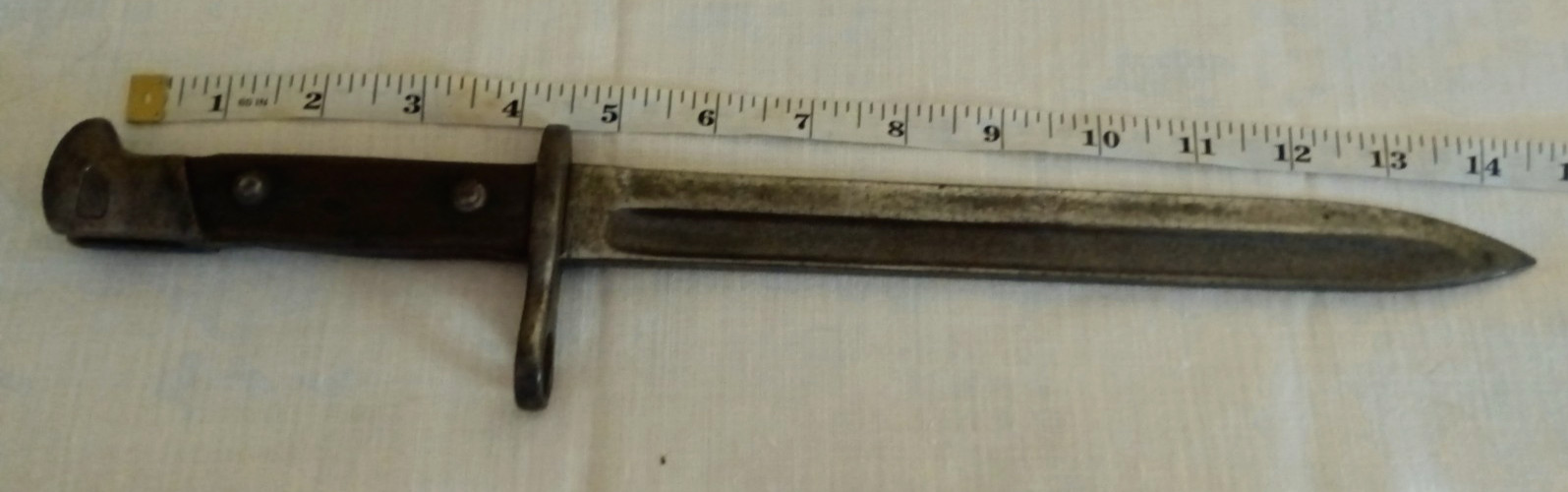 Antique Mauser Bayonet Simpson & CO Suhl #860