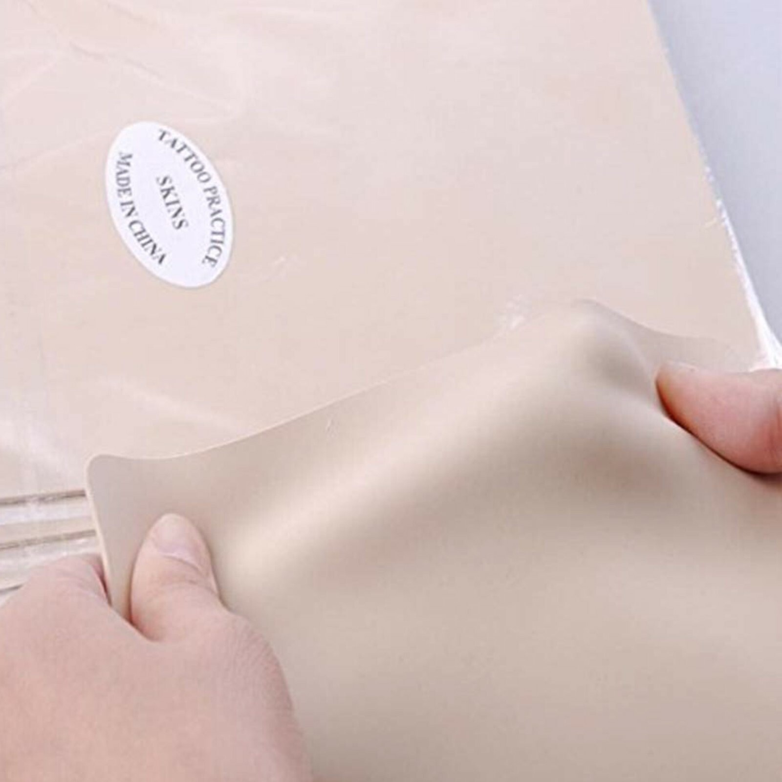 5/10/25/50/100Pcs 8x6" Tattoo Practice Skin for Needle Machine Supply