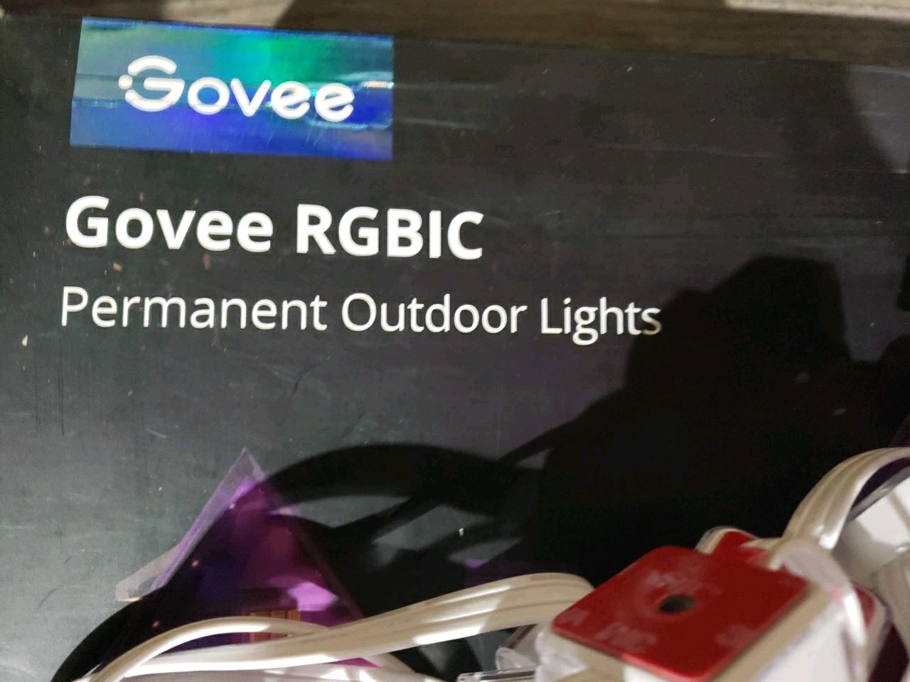 6 Pack Govee Permanent Outdoor Lights H705A H705B H705C Extra String 16Ft Strand