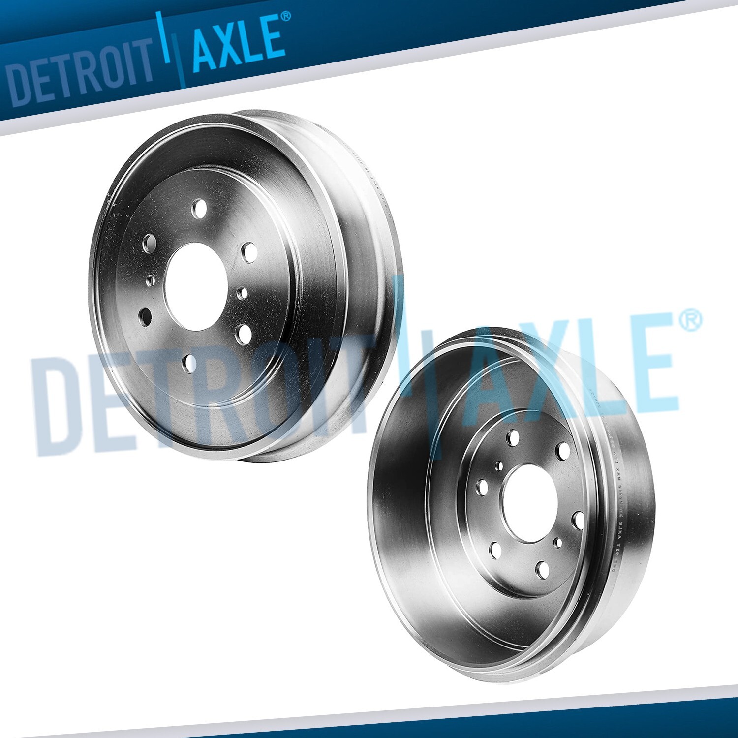 REAR Drum Brakes for 2005 2006 2007 2008 Chevrolet Silverado 1500 GMC Sierra