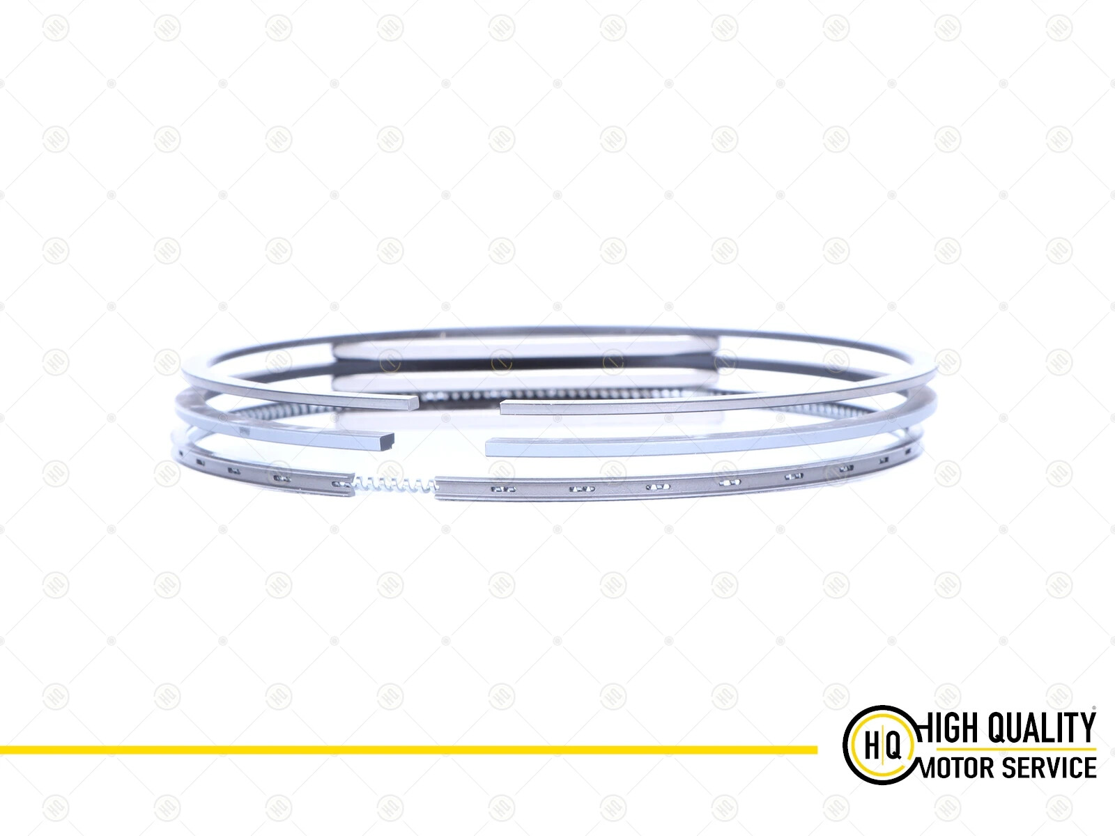 Piston rings STD For Kubota 1C020-21050, V3300-IDI, V3300-DI-E. (For 1 Piston)